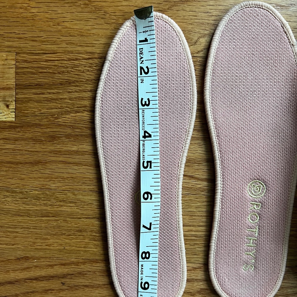 Rothy’s original slip on light pink sneakers women’s size 7.5 - Picture 13 of 16